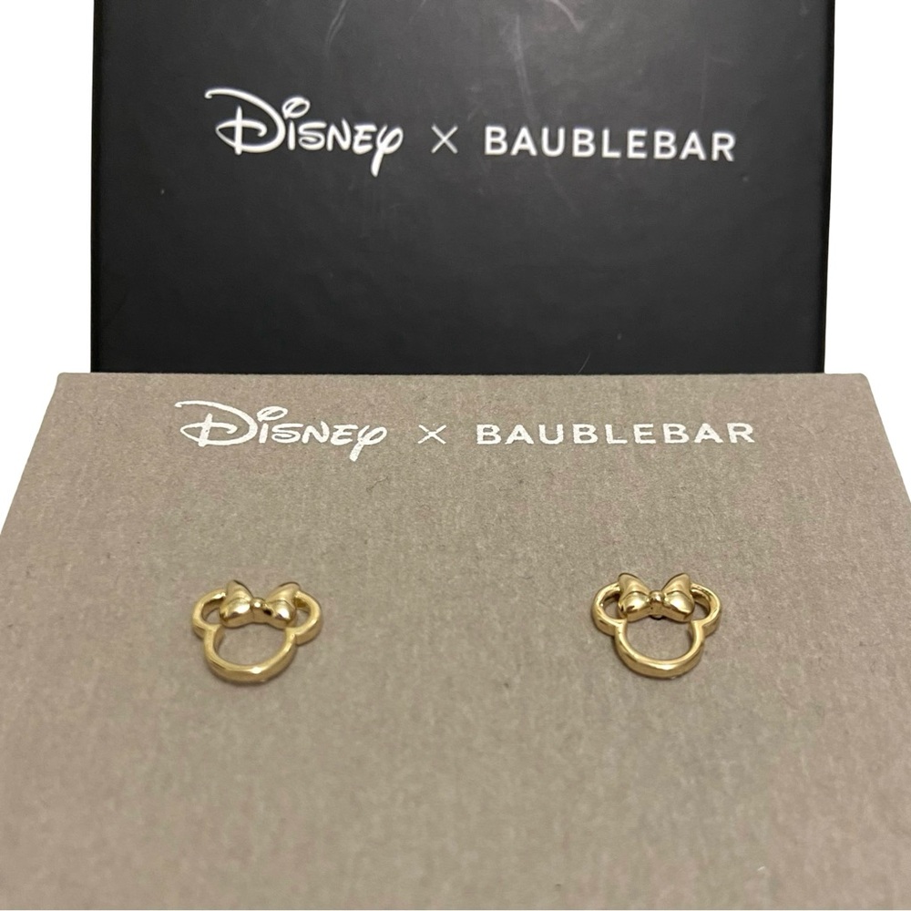 Disney x baublebar earrings new